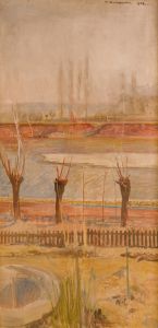 Landscape from the Banks of the Vistula