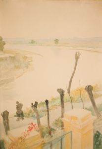 Landscape from the Vistula