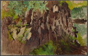 Landscape motif from Rozdół