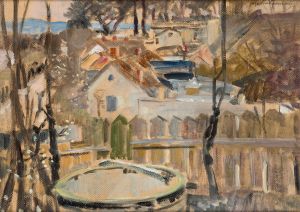 Landscape with a Well