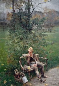 A Painter’s Apprentice