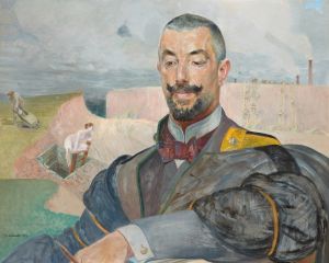 Portrait of Erazm Barącz