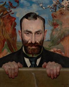Portrait of Feliks Jasieński