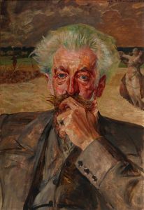 Portrait of Jarosław Odrowąż-Pieniążek