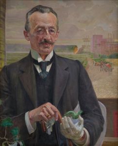 Portrait of Józef Sare, Vice-President of the City of Krakow