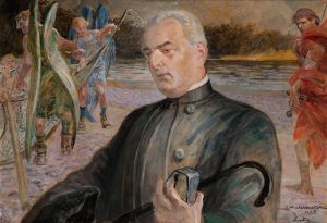 Portrait of the Reverend Jan Jasiak