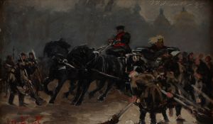 There Comes the Tsar