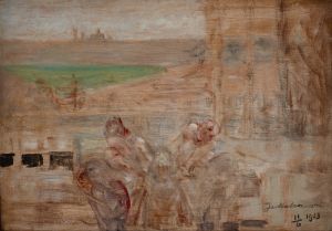 Sketch to ‘The Poisoned Well’