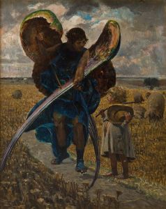 Following the Angel – Triptych