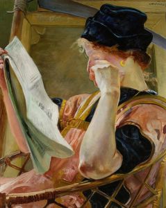 Female model