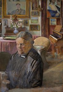 Helena, artist’s sister, indoors