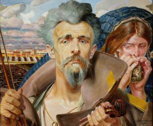 Music – central section of the triptych