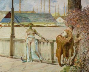 My life – right section of the triptych