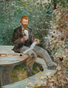 Portrait of Adolf Dygasiński