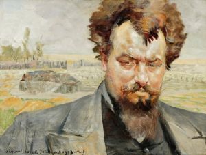 Portrait of Jan Kasprowicz