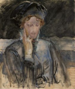 Portrait of Maria Balowa