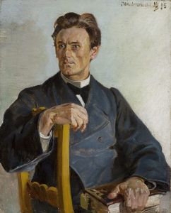 Portrait of priest Henryk Radomiński