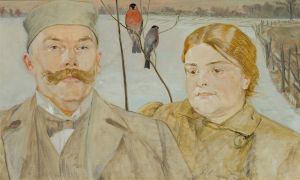 Portrait of Wacław Karczewski and Helena Karczewska