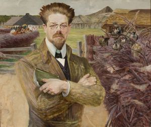 Portrait of Władysław Reymont