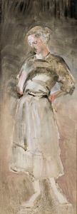 Sketch of a woman