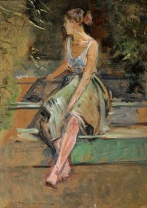 Study of a girl