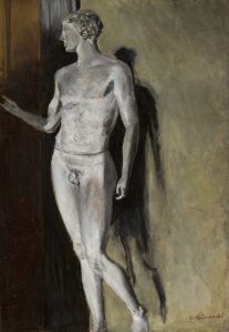 Study of a classical sculpture