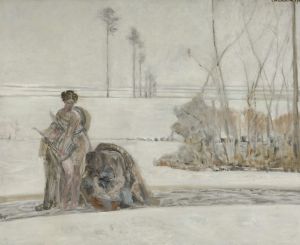 Winter landscape