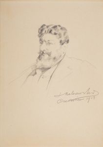 Portrait of Doctor Paweł Radecki