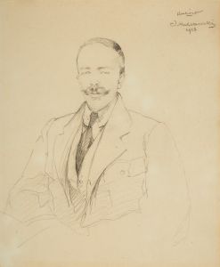 Portrait of Feliks Konopka