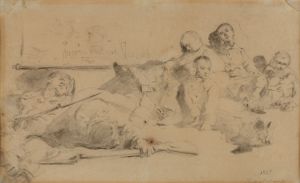 Sketch for ‘Students’ relegation’