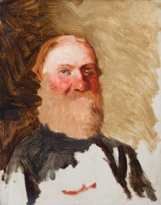 Head of a Bearded Man