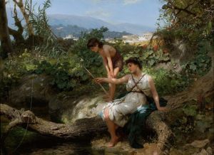 Roman idyll – Fishing
