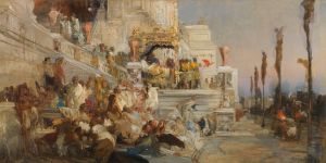 Study For The Torches Of Nero