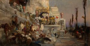 Study for the ‘Torches of Nero’