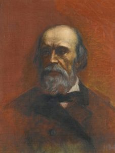 Portrait of a man said to be Walerjan Zawisza Linkowiec