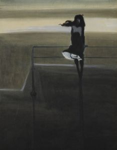 The gust of wind