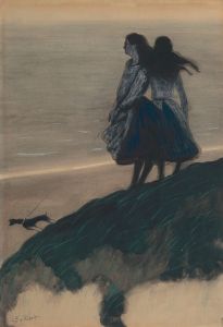 Girls on a Dune