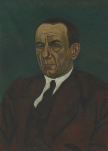 Portret van Henri Vandeputte