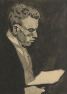 Portret van mijn broer