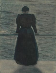 Woman by the Sea
