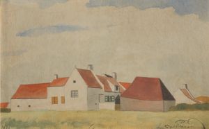 Boerderij nabij de Nukkerwijk, Sas-Slijkens