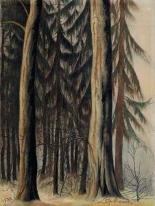 Forêt de sapins