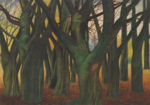 Groene bomen