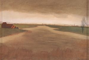 Landschap – Keignaertkreek te Zandvoorde