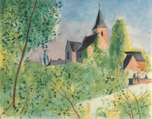 Landschap voor ‘Au temps que Nanette était perdue’