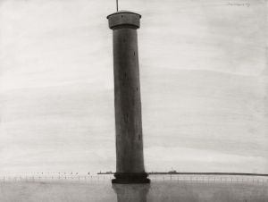 Le Phare aux signaux [De vuurtoren]