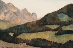 Paysage d’Innsbruck