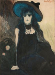 The Absinth Drinker