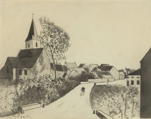 Landschap voor ‘Au temps que Nanette était perdue’