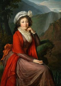 Portrait of Countess Maria Theresia Bucquoi, née Parr